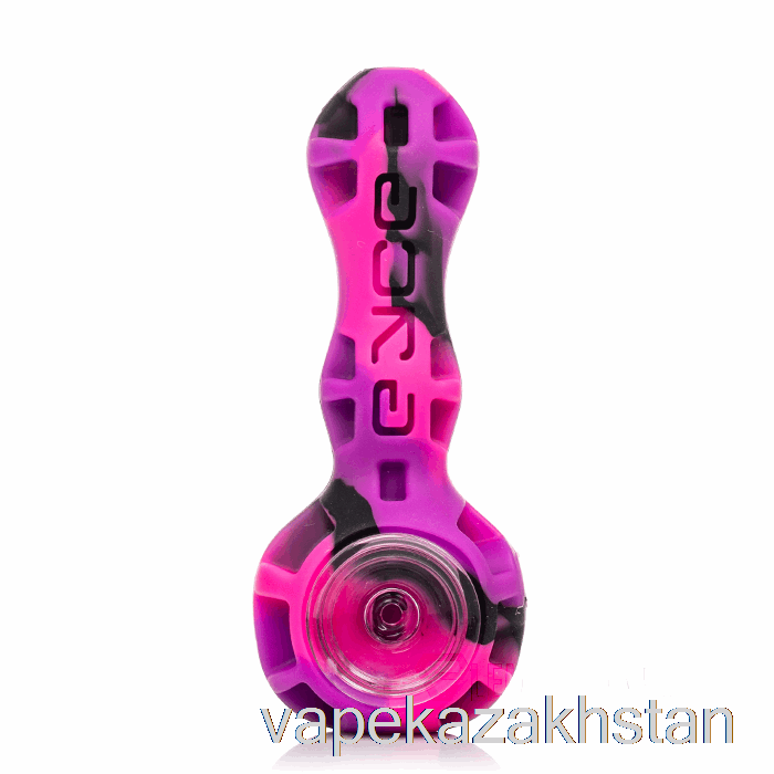 Vape Smoke Eyce Silicone Spoon Bangin (Black / Pink / Purple)